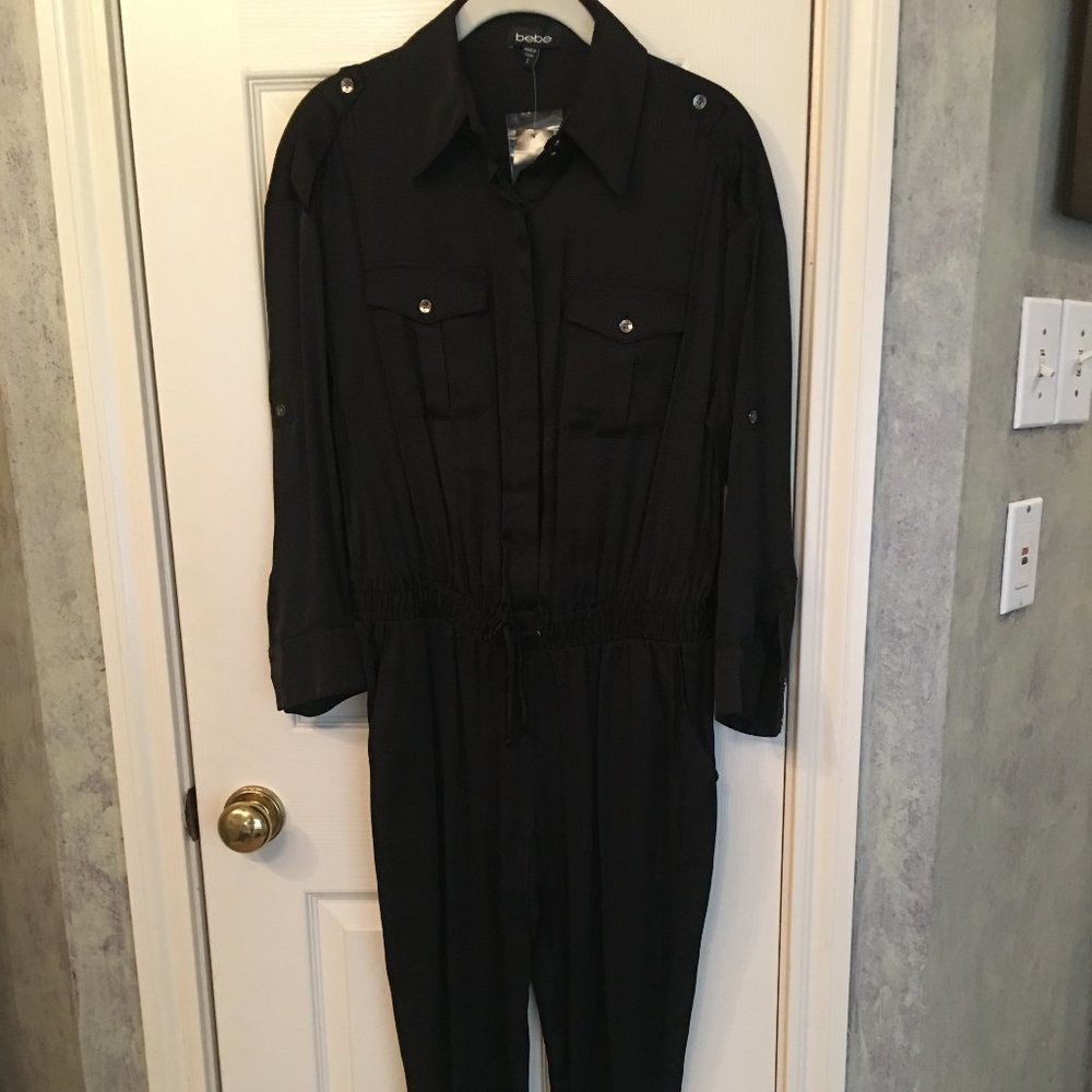 Bebe Jumpsuit Black Size 2